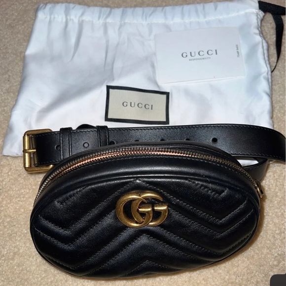 Gucci marmont Fanny pack - Picture 2 of 7